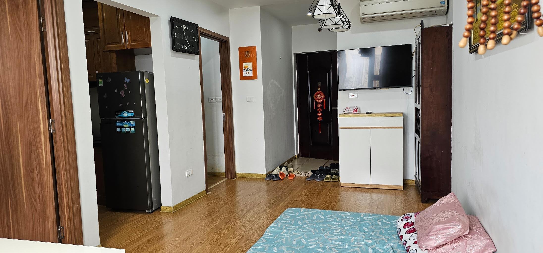 BÁN CC CAO CẤP PHỐ TAM TRINH - HOÀNG MAI - 2 TỶ X - 55M² - 2PN - SỔ ĐỎ CHÍNH CHỦ - Ảnh 1